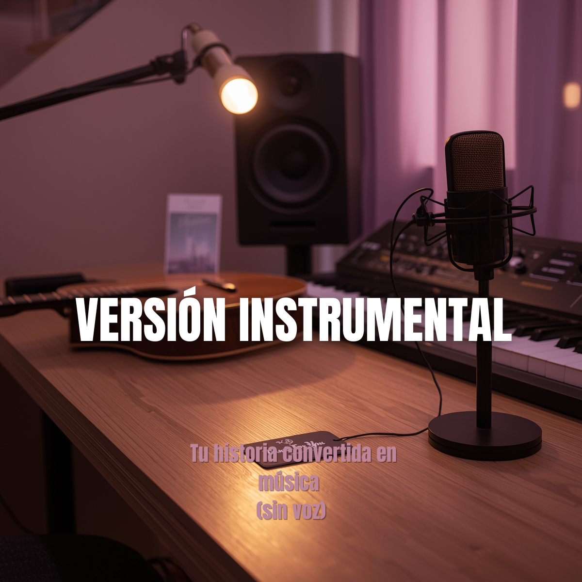 Versión Instrumental – Made For You Songs