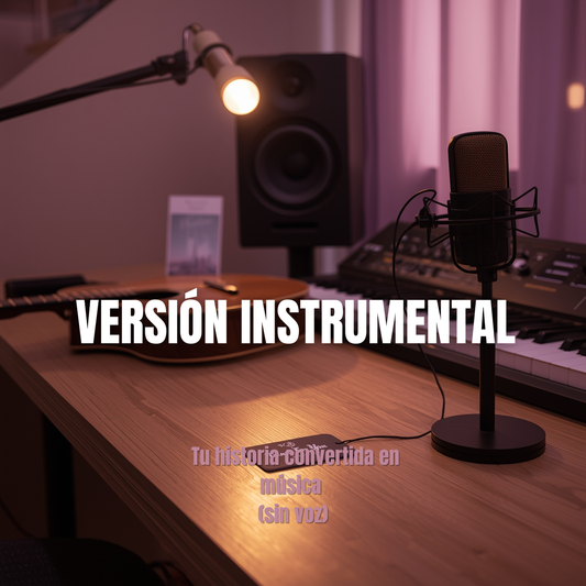 Versión Instrumental – Made For You Songs